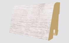 Egger White Waltham Oak dekorfóliás szegőléc, 240x1.7x6 cm, L511 1254980EPC002