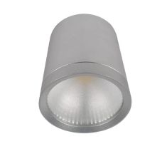 Elmark RDLOMCOB mennyezeti lámpa, LED, 10W, 2700-3000K/meleg fehér, ezüst, 92DLOM1027/S