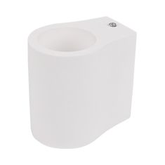 Elmark GYPSUM fali lámpa, G9, 20W, fehér, 92GDL08W