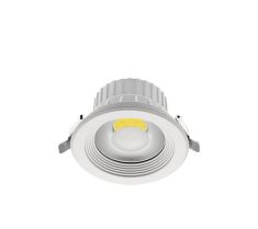 Elmark GL FILM beépíthető lámpa, LED, 5W, 4000-5000K/természetes fehér, fehér, 92LED215WH