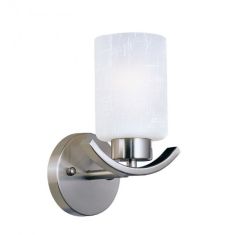 Elmark ADEL fali lámpa, 1xE27, szatén nikkel, 955ADEL1W/SN