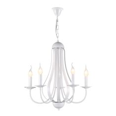 Elmark AMANDA csillár, 5xE14, fehér, 955AMANDA5/WH