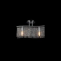 Elmark ANNA kristály csillár, 2xE14, króm, 955ANNA2