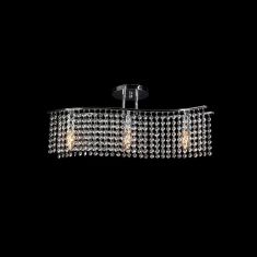 Elmark ANNA kristály csillár, 3xE14, króm, 955ANNA3