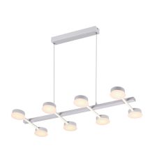 Elmark AZZAR függőlámpa, LED, 72W, 2700K/meleg fehér, matt fehér, 955AZZAR72