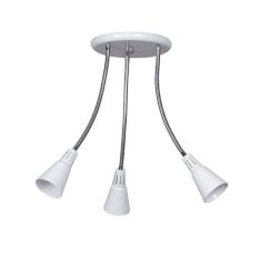 Elmark BRAD mennyezeti lámpa, 3xE14, fehér, 955BRAD3/WH