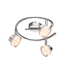 Elmark CAMEO mennyezeti spot lámpa, LED, 15W, 2700K/meleg fehér, króm, 955CAMEO15