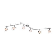 Elmark CAMEO mennyezeti spot lámpa, LED, 30W, 2700K/meleg fehér, króm, 955CAMEO30