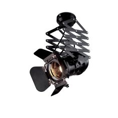 Elmark CINEMA mennyezeti lámpa, 1xE27, fekete, 955CINEMA1