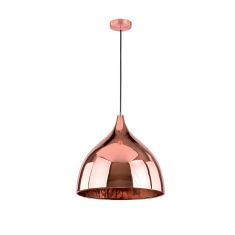 Elmark DECO függőlámpa, 1xE27, réz, 955DECO1A