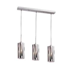 Elmark ERIN függőlámpa, 3xE27, szatén nikkel, 955ERIN3L