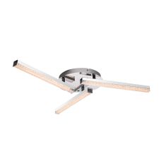 Elmark FAYE mennyezeti lámpa, LED, 12W, 3200K/meleg fehér, króm, 955FAYE12