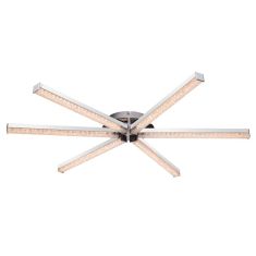 Elmark FAYE mennyezeti lámpa, LED, 24W, 3200K/meleg fehér, króm, 955FAYE24