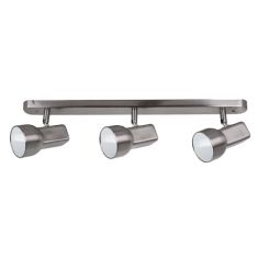 Elmark JACK mennyezeti spot lámpa, 3xE14, szatén nikkel, 955JACK3/SN