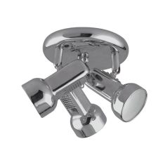 Elmark JACK mennyezeti spot lámpa, 3xE14, szatén nikkel, 955JACK3R/SN