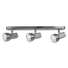 Elmark JIM mennyezeti spot lámpa, 3xE27, szatén nikkel, 955JIM3/SN