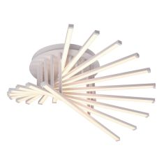 Elmark JOSEY mennyezeti lámpa, LED, 120W, 3000K/meleg fehér, fehér, 955JOSEY120