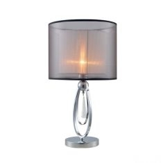 Elmark MERY asztali lámpa, kristály dekorral, 1xE27, króm, 955MERY1T/CH