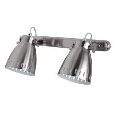 Elmark NOAH fali lámpa, 2xE27, szatén nikkel, 955NOAH2L