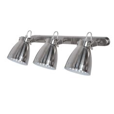 Elmark NOAH fali lámpa, 3xE27, szatén nikkel, 955NOAH3L