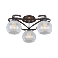 Elmark RENY mennyezeti lámpa, 3xE27, wenge/króm, 955RENY3