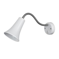 Elmark SAM fali spot lámpa, 1xE27, fehér, 955SAM1W/WH