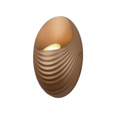 Elmark SHELL fali lámpa, LED, 5W, 4000K/természetes fehér, arany, 955SHELL1W/G