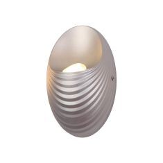 Elmark SHELL fali lámpa, LED, 5W, 4000K/természetes fehér, ezüst, 955SHELL1W/SL
