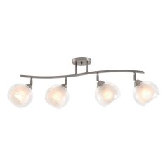 Elmark STACY mennyezeti lámpa, 4xE27, szatén nikkel, 955STACY4