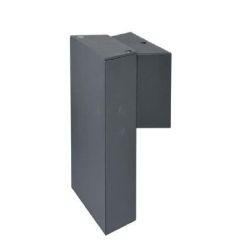 Elmark OL 9612 kültéri fali lámpa, LED, 3W, 4000-4300K/természetes fehér, sötétszürke, 9612LEDW1