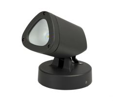 Elmark GRF 9616 kerti lámpa, LED, 3W, 4000-4300K/természetes fehér, sötétszürke, 9616LEDW