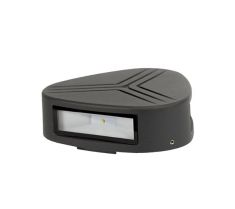 Elmark GRF 9617 kültéri fali lámpa, LED, 3W, 4000-4300K/természetes fehér, sötétszürke, 9617LEDW