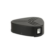 Elmark GRF 9617 kültéri fali lámpa, LED, 3W, 4000-4300K/természetes fehér, sötétszürke, 9619LEDW