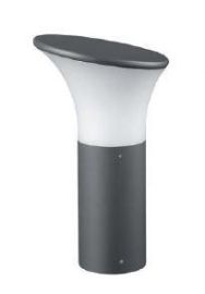 Elmark GRF 965 kültéri állólámpa, 1xE27, 23W, sötétszürke, 965P300