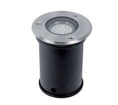 Elmark GRF 105 taposólámpa, 1xGU5.3, 50W, szatén nikkel, 96GRF105