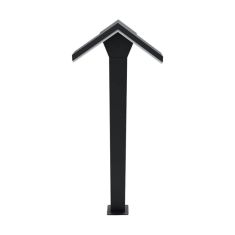 Elmark GRF 302 kültéri állólámpa, LED, 10W, 4000K/természetes fehér, fekete, 96LEDP30278