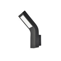 Elmark GRF 206 kültéri fali lámpa, LED, 10W, 4000K/természetes fehér, fekete, 96LEDW206