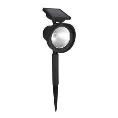 Elmark SOLAR leszúrható kerti lámpa, napelemes, LED, 0.5W, fekete, 98SOL4320