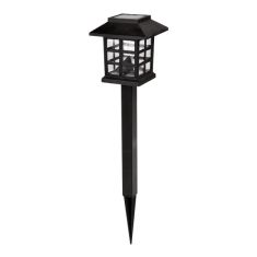 Elmark SOLAR leszúrható kerti lámpa, napelemes, LED, 0.06W, fekete, 98SOL5520