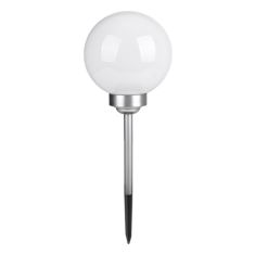 Elmark SOLAR leszúrható kerti lámpa, napelemes, LED, 0.24W, ezüst, 98SOL5821