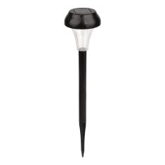 Elmark SOLAR leszúrható kerti lámpa, napelemes, LED, 0.06W, fekete, 98SOL6921