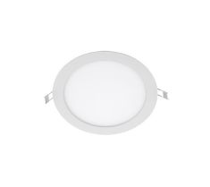 Elmark LED PANEL ROUND beépíthető LED panel, 9W, 2700-3000K/meleg fehér, fehér, 99LED612T