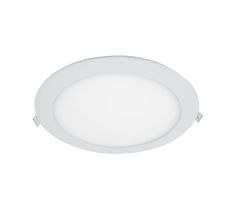 Elmark LED PANEL ROUND beépíthető LED panel, 21W, 4000-4300K/természetes fehér, fehér, 99LED617D