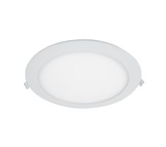 Elmark LED PANEL ROUND beépíthető LED panel, 18W, 2700-3000K/meleg fehér, fehér, 99LED618T