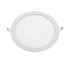 Elmark LED PANEL ROUND STELLAR beépíthető LED panel, 12W, 4000K/természetes fehér, fehér, 99XLED611