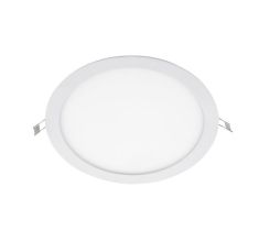 Elmark LED PANEL ROUND STELLAR beépíthető LED panel, 18W, 2700K/meleg fehér, fehér, 99XLED615