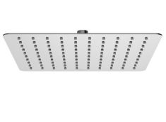 Ravak CHROME Slim esőztető zuhanyfej, szögletes, 300x300 mm, 982.00 X07P016