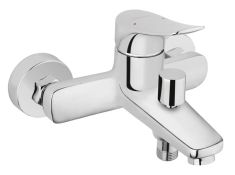 Ferro ESPACIO kádtöltő csaptelep, zuhanyszett nélkül, króm BES1