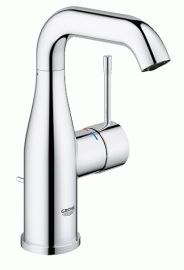 Grohe ESSENCE magas mosdó csaptelep M" méret, húzórudas leeresztővel 23462001"