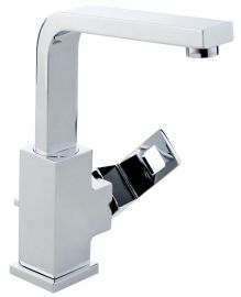 Grohe EUROCUBE magas mosdó csaptelep L" méret, húzórudas leeresztővel 23135000"